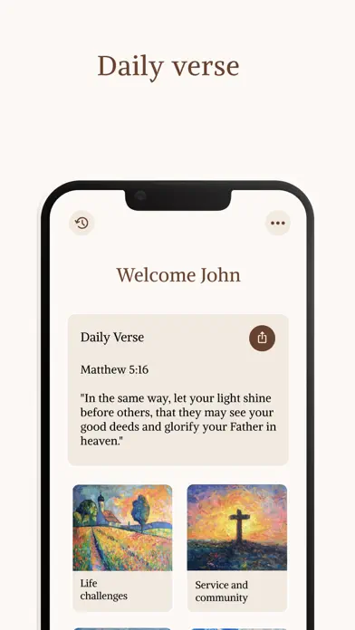 Haven – Chat Bible app screenshot 4