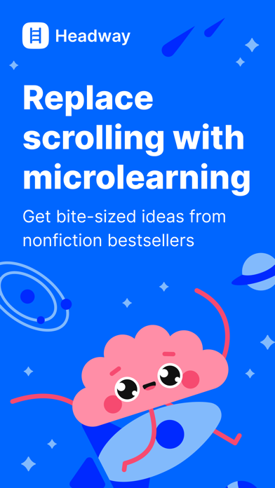 Headway: 15-Min Book Summaries app screenshot 1