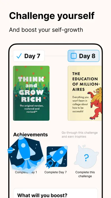 Headway: 15-Min Book Summaries app screenshot 3