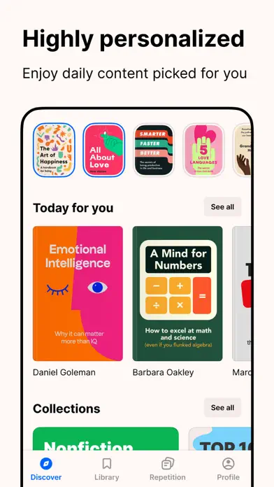 Headway: 15-Min Book Summaries app screenshot 4