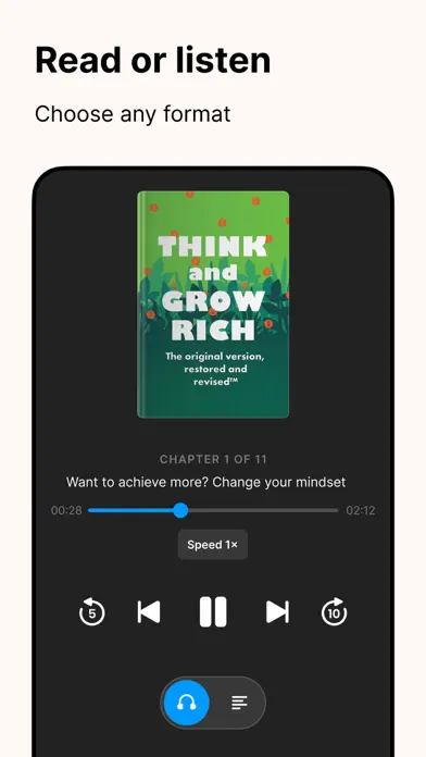 Headway: 15-Min Book Summaries app screenshot 5