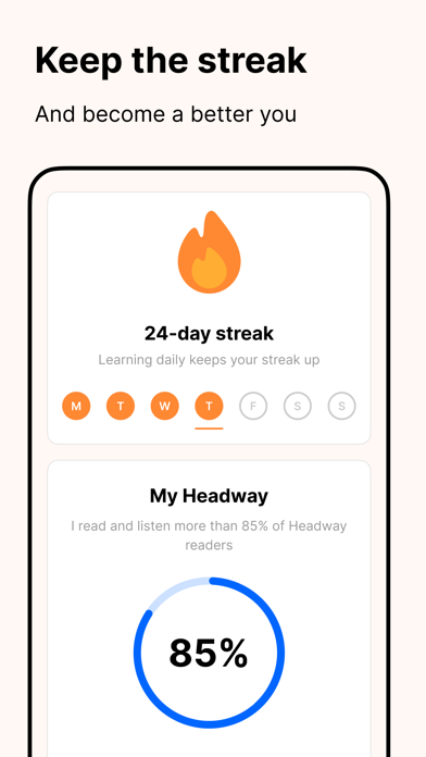 Headway: 15-Min Book Summaries app screenshot 6