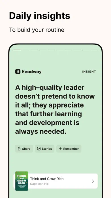 Headway: 15-Min Book Summaries app screenshot 7