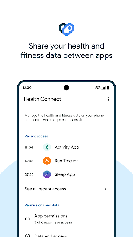 Health Connect app screenshot 2