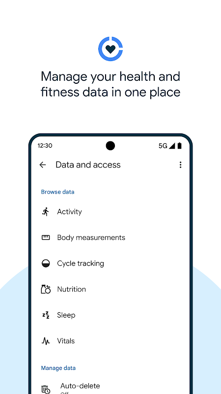 Health Connect app screenshot 3