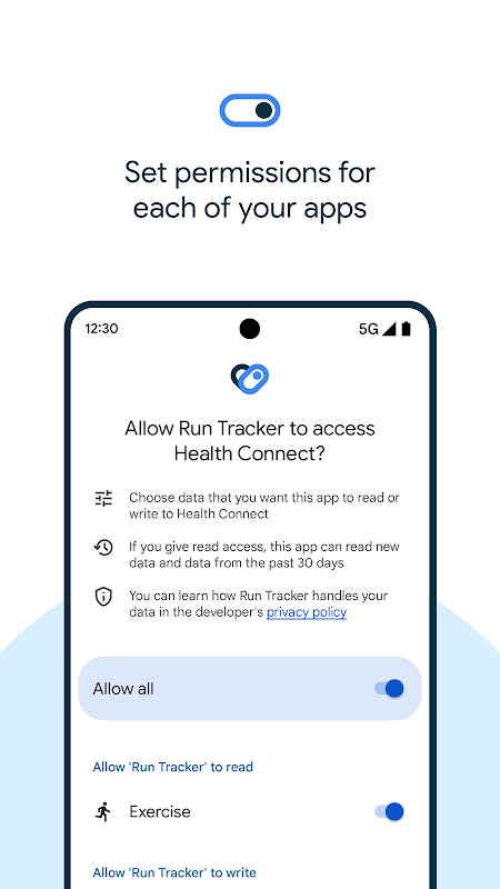 Health Connect app screenshot 4