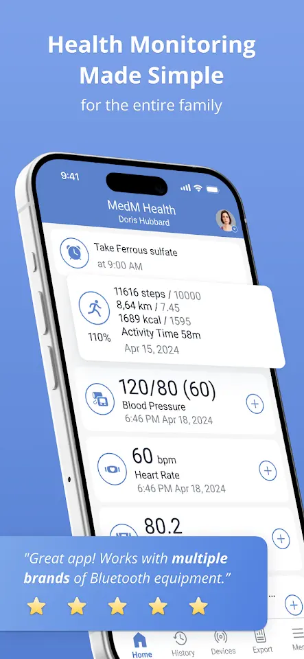 Health Diary by MedM app screenshot 2