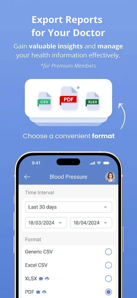 Health Diary by MedM app screenshot 4