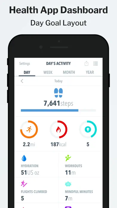 Health View app screenshot 1