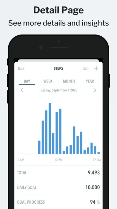 Health View app screenshot 4