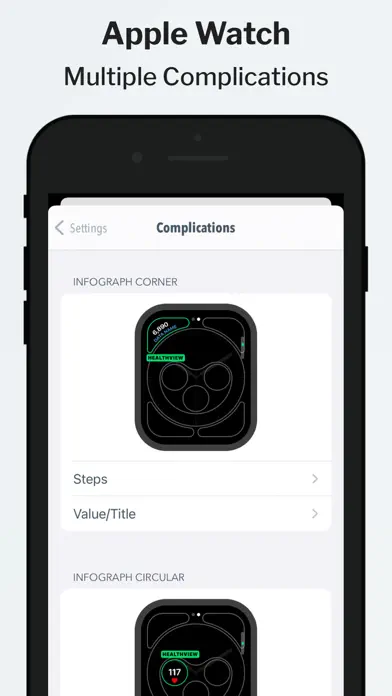 Health View app screenshot 6