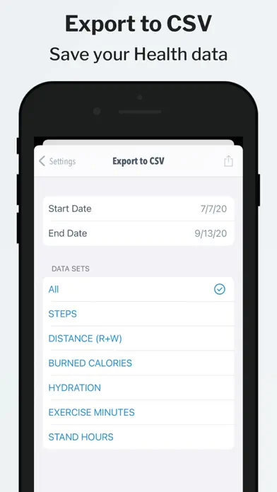 Health View app screenshot 7