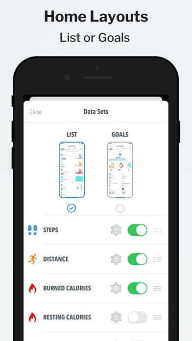 Health View app screenshot 8