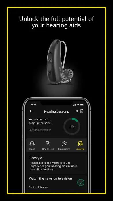 Hearing Aid App for Android app screenshot 2