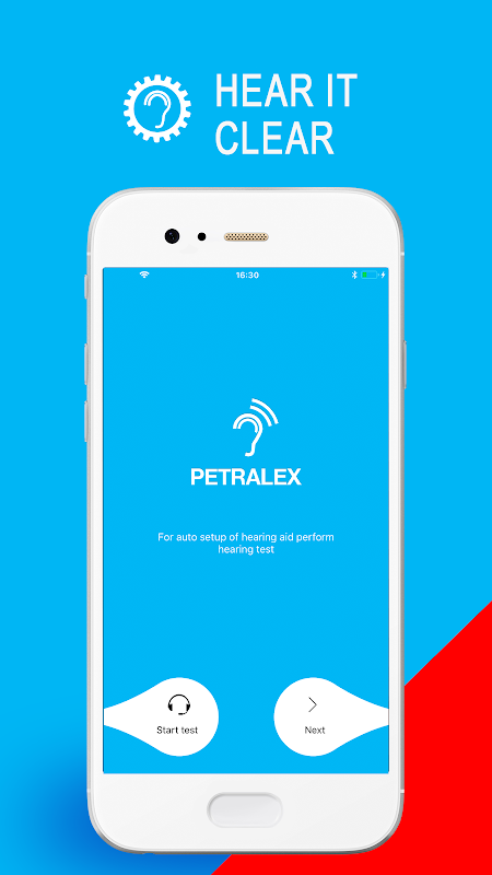 Hearing Aid APP:PETRALEX 4 EAR app screenshot 1