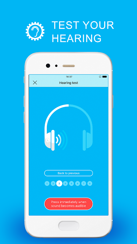 Hearing Aid APP:PETRALEX 4 EAR app screenshot 2
