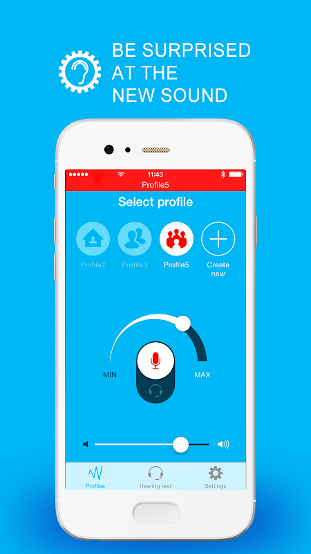 Hearing Aid APP:PETRALEX 4 EAR app screenshot 4