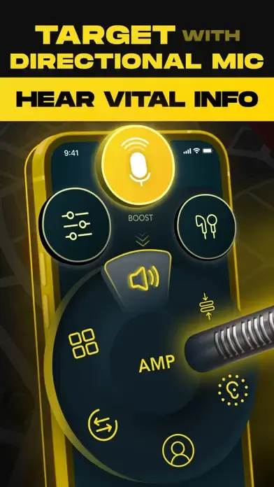 Hearing from Distance: Spy Ear app screenshot 1