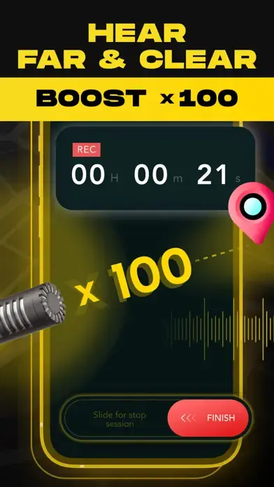 Hearing from Distance: Spy Ear app screenshot 2