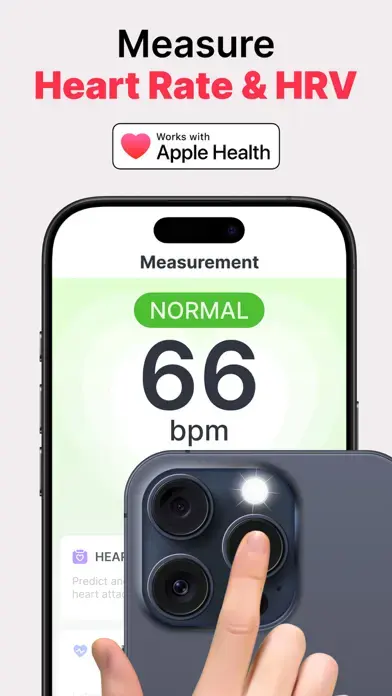 Heart Rate Monitor – HeartIn app screenshot 1