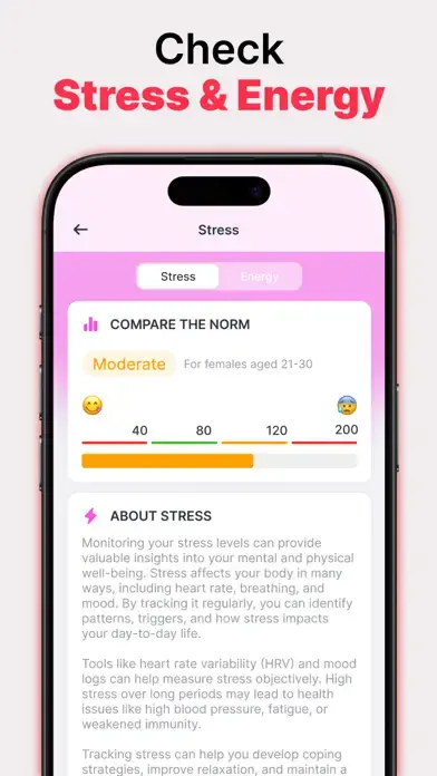 Heart Rate Monitor – HeartIn app screenshot 3