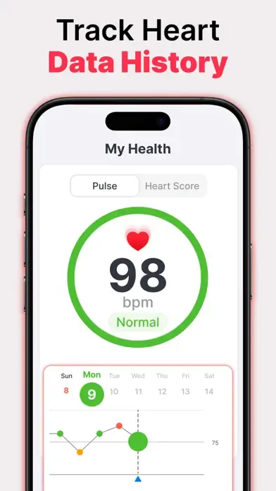 Heart Rate Monitor – HeartIn app screenshot 6
