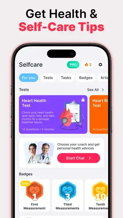 Heart Rate Monitor – HeartIn app screenshot 7
