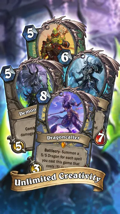 Hearthstone app screenshot 1