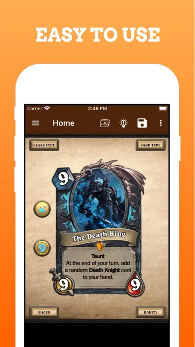 Hearthstone app screenshot 2