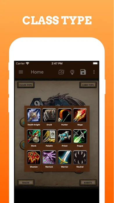 Hearthstone app screenshot 4