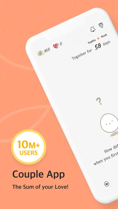 Hearty App: Everyday Bonding app screenshot 1