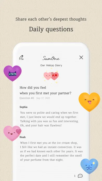 Hearty App: Everyday Bonding app screenshot 3