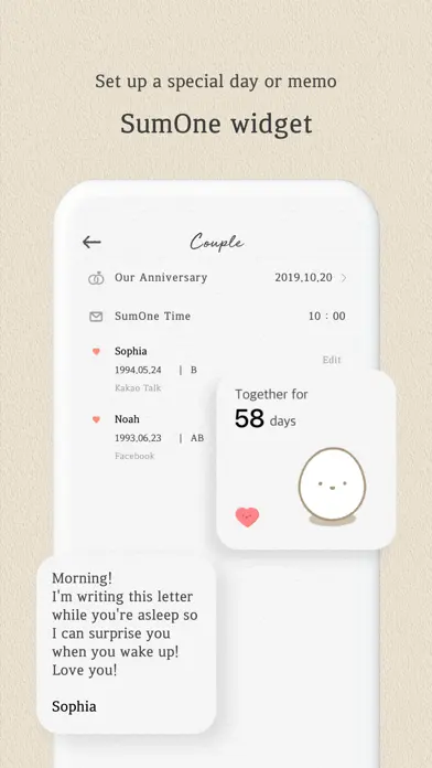 Hearty App: Everyday Bonding app screenshot 8