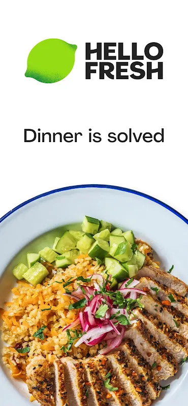 HelloFresh: Meal Kit Delivery app screenshot 1
