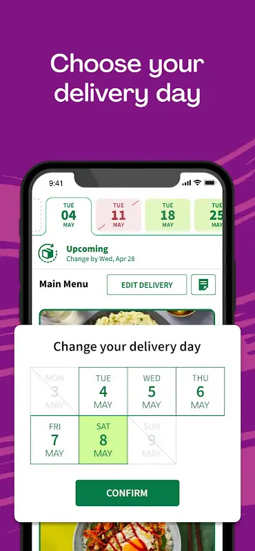 HelloFresh: Meal Kit Delivery app screenshot 2