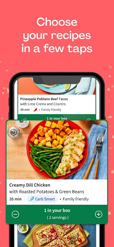 HelloFresh: Meal Kit Delivery app screenshot 4