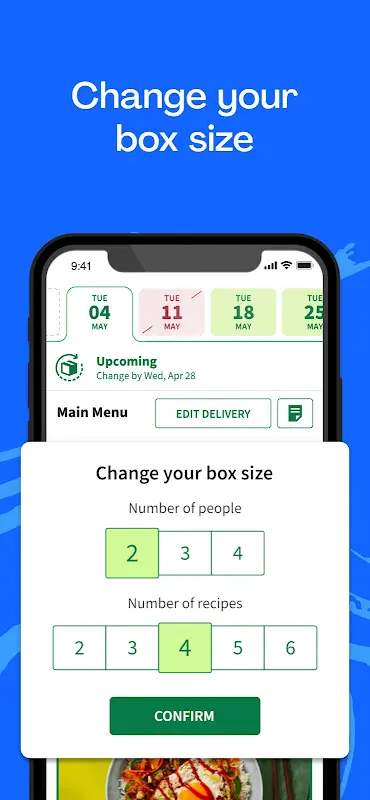 HelloFresh: Meal Kit Delivery app screenshot 5