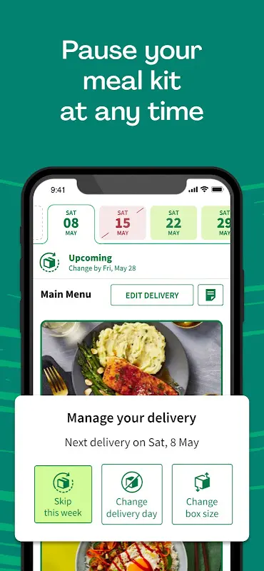 HelloFresh: Meal Kit Delivery app screenshot 6