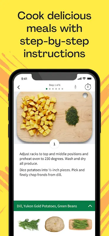 HelloFresh: Meal Kit Delivery app screenshot 7
