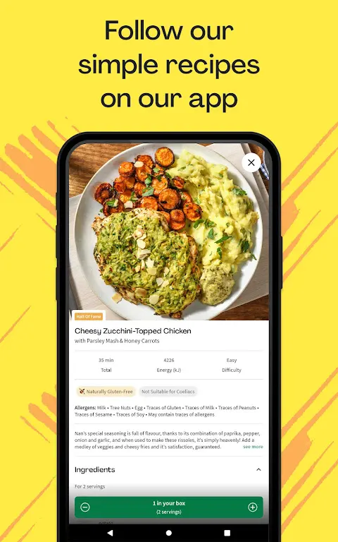 HelloFresh: Meal Kit Delivery app screenshot 8