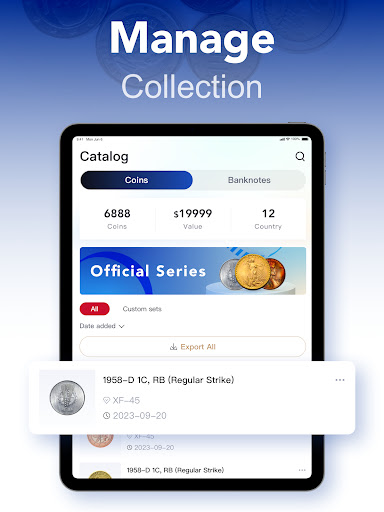 HeritCoin: AI Coin Identifier app screenshot 2