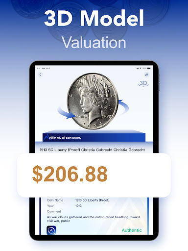 HeritCoin: AI Coin Identifier app screenshot 4
