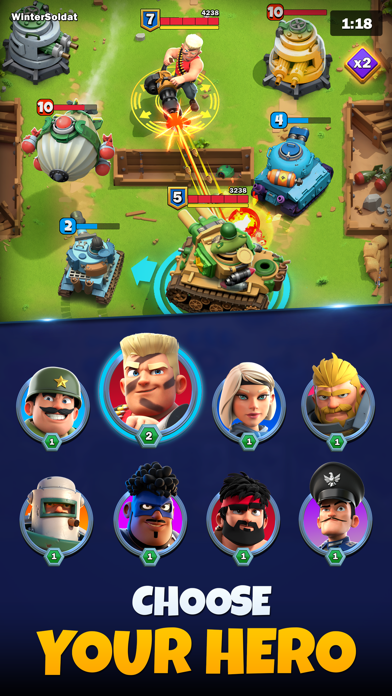 Hero Wars: Alliance app screenshot 2
