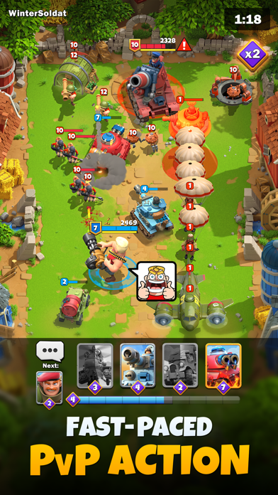 Hero Wars: Alliance app screenshot 3