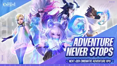 Heroes of Crown app screenshot 1