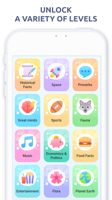 Hexa Ties: Word Associations app screenshot 4