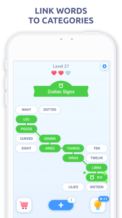 Hexa Ties: Word Associations app screenshot 5