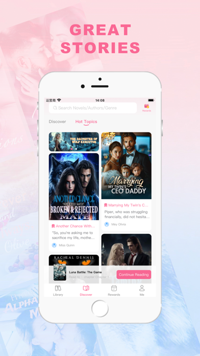 HeyNovel app screenshot 3