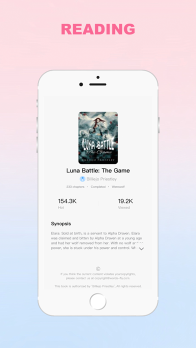 HeyNovel app screenshot 4