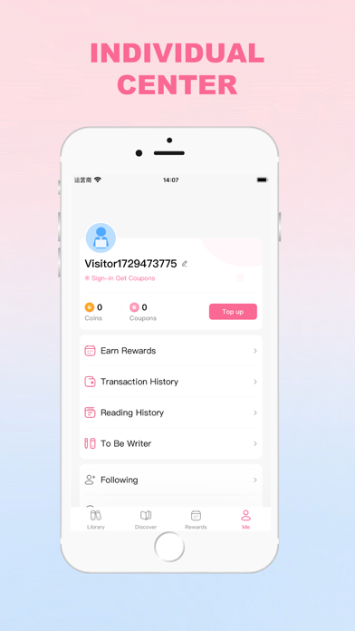 HeyNovel app screenshot 6